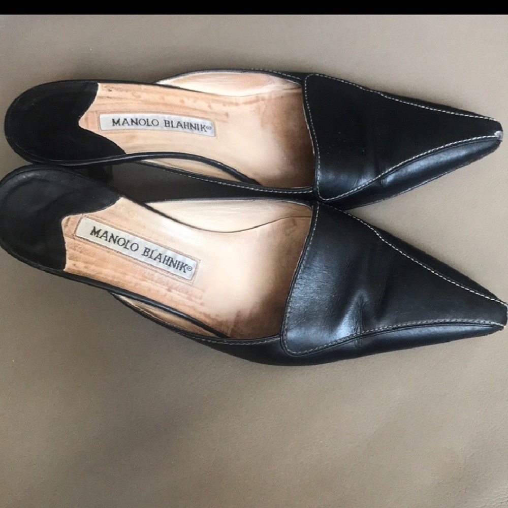 Manolo Blahnik Mules